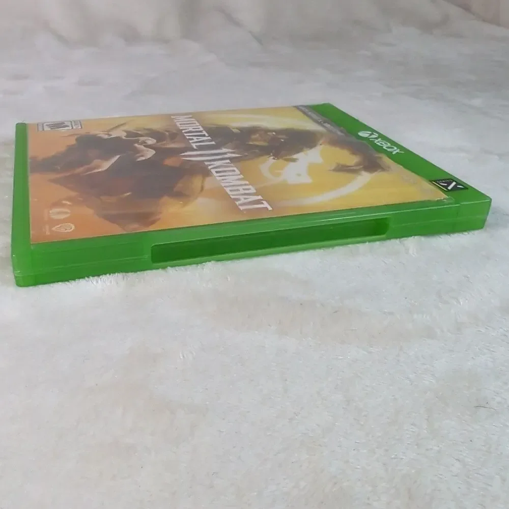 Mortal Kombat 11 Microsoft Xbox One/Series X 2021 Tested/Working w/Case and Disc